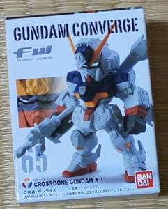 機動戦士ガンダム GUNDAM CONVERGE 65 CROSSBONE GUNDAM X-1 クロスボーンガンダムX-1