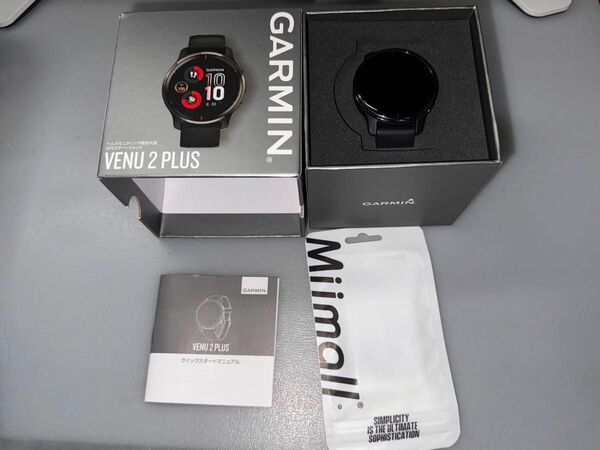 GARMIN Venu 2 Plus GPSスマートウォッチ