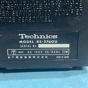 Technics RS-2760U カセットステレオデッキの画像6