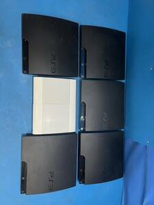 PS3 CECH-4000B・CECH-3000A 2セット・CECH-3000B・CECH-2000A・CECH-2500A