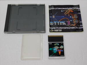 HUDSON SOFT ハドソンソフト R-TYPEⅠ アールタイプⅠ 【PCE】PCエンジンソフト HuCARD