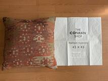 THE CONRAN SHOPコンランショップ/フェザークッション45×45cm日本製/クッションカバーオールドキリムトルコ製ソファインテリア中原慎一郎_画像1