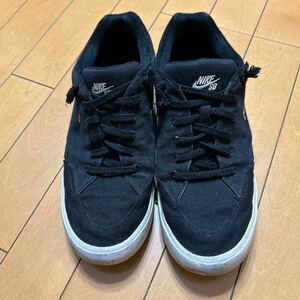 SUPREME × SB GTS QS "BLACK" 801621-001 （ブラック/ブラック/ホワイト）