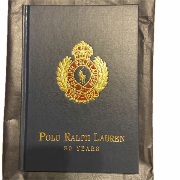 ◆POLO RALPH LAUREN 30周年記念ノートブック