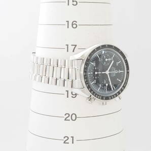 オメガ スピードマスター オートマチック Ref,175.0032 Cal,3220 OMEGA Speedmaster クロノグラフ 自動巻 黒 メンズ腕時計[59849792-AE1の画像5