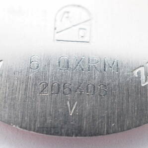 12P ダンヒル ミレニアム 6 QXRM dunhill QUARTZ クォーツ コンビ ブラック 黒文字盤 ボーイズ 男女兼用 腕時計[206403V-AI6の画像7