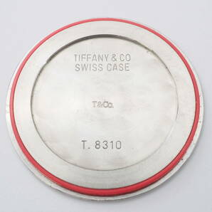 ティファニー ティソロ Ref,M0112 50-04 TIFFANY&Co. TESORO デイト SS×YG クォーツ 白文字盤 ボーイズ/メンズ腕時計[D303504-AK1の画像8
