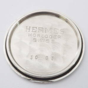 エルメス アルソー 30.03 956.031 HERMES PARIS HORLOGER クォーツ コンビ×ゴールド文字盤 ボーイズ 男女兼用 腕時計[149926-AK2の画像8
