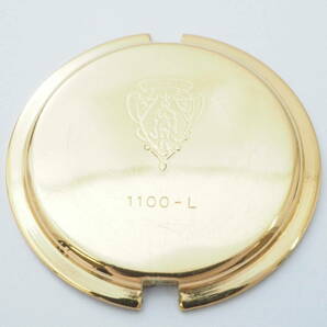 グッチ 1100-L 978.002 GUCCI SS クォーツ ゴールド×ホワイト 白文字盤 チェンジベゼルウォッチ レディース 女性 腕時計[0338981-AK4の画像6