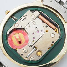 セイコー ドルチェ ラウンド 9530-6000 R0 SEIKO DOLCE SS クォーツ コンビ×グレー文字盤 ボーイズ 男女兼用 腕時計[737816-AK6_画像8