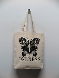 THE ONENESS・ザワンネス/Organic Cotton Canvas To-to Bag/Natural x Black