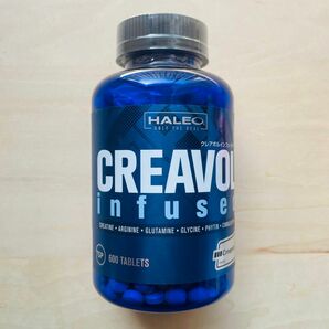 HALEO クレアボルインフューズド クレアチン　厳選6種成分配合 Creapure使用 飲みやすい錠剤タイプ 600タブレット