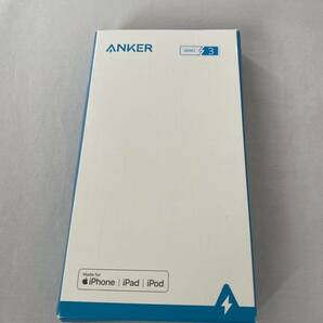 アンカー Anker USB Type-C to Lightning ケーブル 高耐久ナイロン MFi認証 PD対応 3.0m シルバー // 20W 45w 65w iPad iPhone 