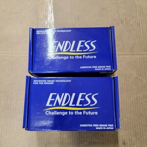 【中古】ENDLESS ブレーキパッド RCP121MXPL RCP122MXPL