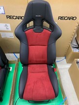 【新品】日産 GT-R NISMO MY17 純正シート 2脚セット RECARO 運転席 助手席_画像2