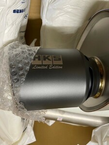 【新品】HKS SUPER TURBO MUFFLER Ti LTD BCNR33用 品番:31029-AN002B