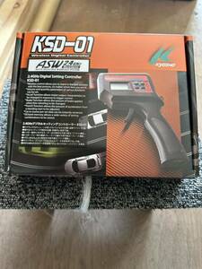  Kyosho unused goods,KSD-01 wireless slot car controller 