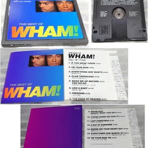 激レア【国内盤MD】 ワム！ / ザ・ベスト The Best of Wham! ESYA1106 [ MiniDisk 廃盤 ワム Wham GEORGE MICHAEL ジョージ マイケルの画像3