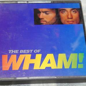 激レア【国内盤MD】 ワム！ / ザ・ベスト The Best of Wham! ESYA1106 [ MiniDisk 廃盤 ワム Wham GEORGE MICHAEL ジョージ マイケルの画像1