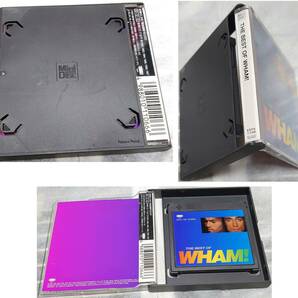 激レア【国内盤MD】 ワム！ / ザ・ベスト The Best of Wham! ESYA1106 [ MiniDisk 廃盤 ワム Wham GEORGE MICHAEL ジョージ マイケルの画像2