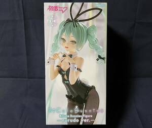 『初音ミクシリーズ』BiCute Bunnies Figureーrurudo ver.ー フィギュア 送料510円 フリュー FURYU プライズ 未開封新品