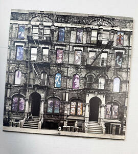 国内盤 LP 2枚組 レッド・ツェッペリン／フィジカル・グラフィティ ライナースリーブ有り LED ZEPPELIN/PHYSICAL GRAFFITI 