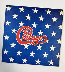 国内盤 LP 栄光のシカゴ The Great Chicago ダブルジャケット