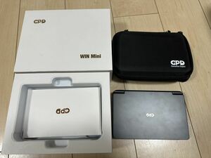 美品 gpd win mini Ryzen 7840U 32gb 2TB