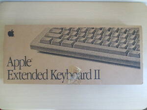 Apple Extended Keyboard II （拡張キーボード　カナ付き）