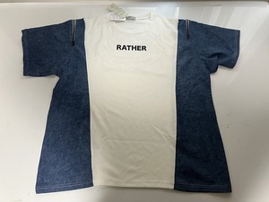 新品■大サイズ４Ｌ■肩ジップで飲む切替Ｔシャツ■ホワイト