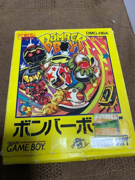 ゲームボーイ　ボンバーボーイ　中古　