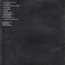 [CD]ブランキー・ジェット・シティ(BLANKEY JET CITY) HARLEM JETS_画像2