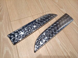 希少 いすゞ newエルフ ウロコタイプ アイライン 左右セット デコトラ レトロ 当時物