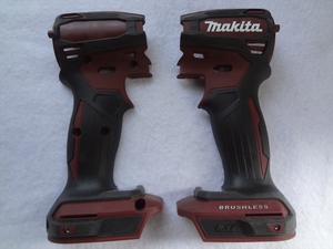  Makita impact driver TD172D for housing set ( body case ) red red parts 183S42-4