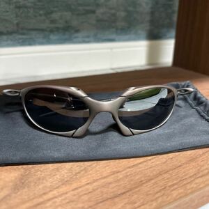 【美品】OAKLEY オークリー Romeo ロメオ X-METAL エックスメタル サングラス 