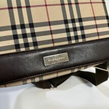 1円スタート BURBERRY バーバリー ノバチェック ショルダーバッグ 肩掛け_画像4