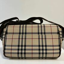 1円スタート BURBERRY バーバリー ノバチェック ショルダーバッグ 肩掛け_画像5