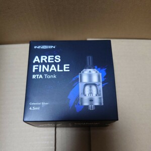 ☆INNOKIN ARES FINALE RTA Tank silver vape アトマイザー☆