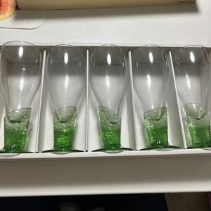 Sasaki Glass グラス　５個