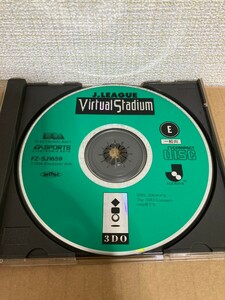 3DO Vgrfual Sfadium J Lee g virtual Stadium soft disk only 