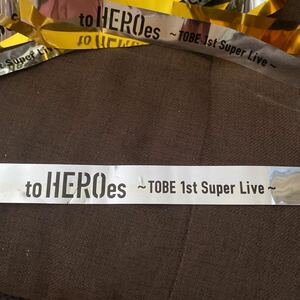 toHEROes 〜TOBE 1st Super Live 3/14〜17 LIVE銀テープ フィナーレ落下 銀テ 15日