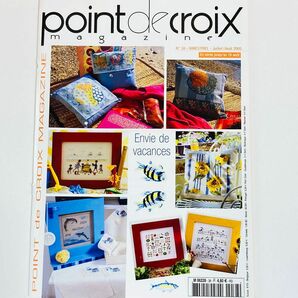 point de croix magazine 38 2005 クロスステッチ 洋書 図案 チャート