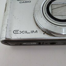 【長期保管】【当時物】【ジャンク品】 CASIO コンパクトデジタルカメラ EXILIM EX-ZS240_画像10