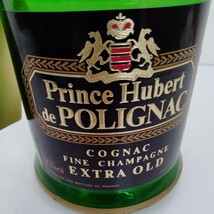 【長期保管】【当時物】【空瓶】Prince Hubert de POLIGNAC_画像10