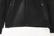 高級 新品 ジャケット メンズ マウンテンパーカ フード脱着 防風防寒防水 コート アウター ジャンパー 高機能素材 男女兼用 濃灰色 S~2XL_画像8
