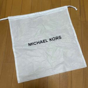 MICHAEL KORS マイケルコース　保存袋　布袋　ショッパー　ショップ袋　ブランド袋　収納　保管袋　ギフト