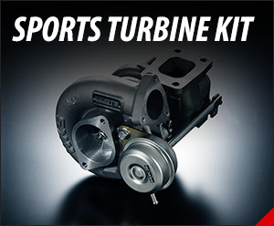 11004-AH002 HONDA S660 JW5 S07A(TURBO ）用 HKS SPORTS TURBINE KIT 新品未使用