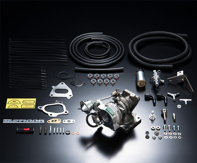 11004-AH001HONDA S660 JW5 S07A（TURBO）用 HKS SPORTS TURBINE KIT / GT 100R PACKAGE 新品未使用