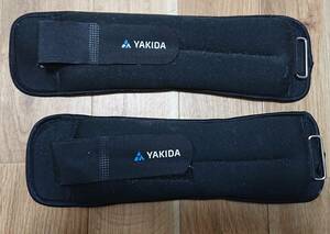 YAKIDA アンクルウェイト リストウエイト 3kg×2個セット