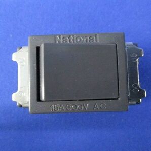 埋込スイッチC(10個入)(グレー)National WN5002Hの画像5